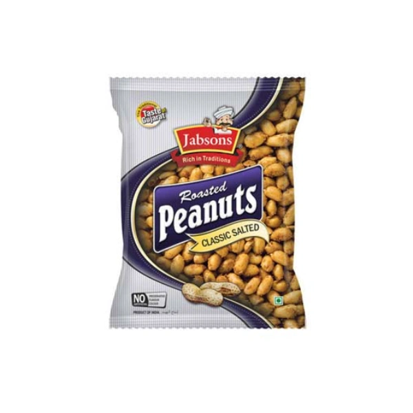 Jabsons Peanuts Classic Salted 160gm